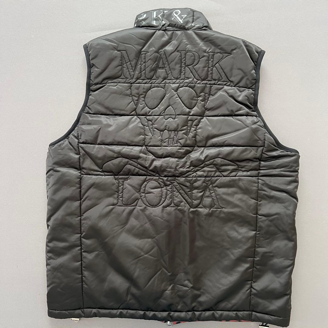 MARK&LONA マークアンドロナ　ダウンベスト　ジャケット　中綿　メンズ　黒