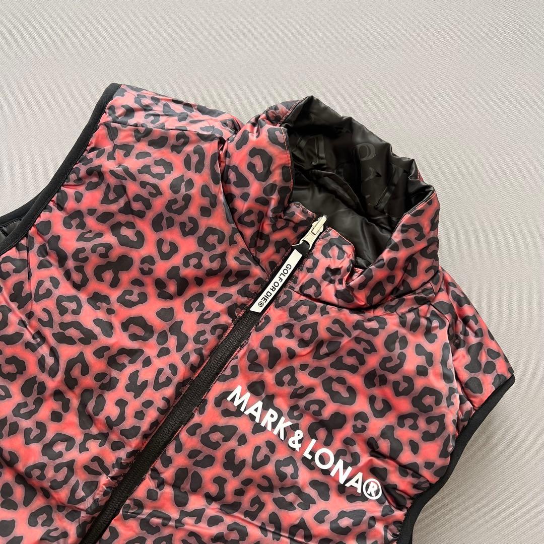 MARK&LONA マークアンドロナ　ダウンベスト　ジャケット　中綿　メンズ　黒