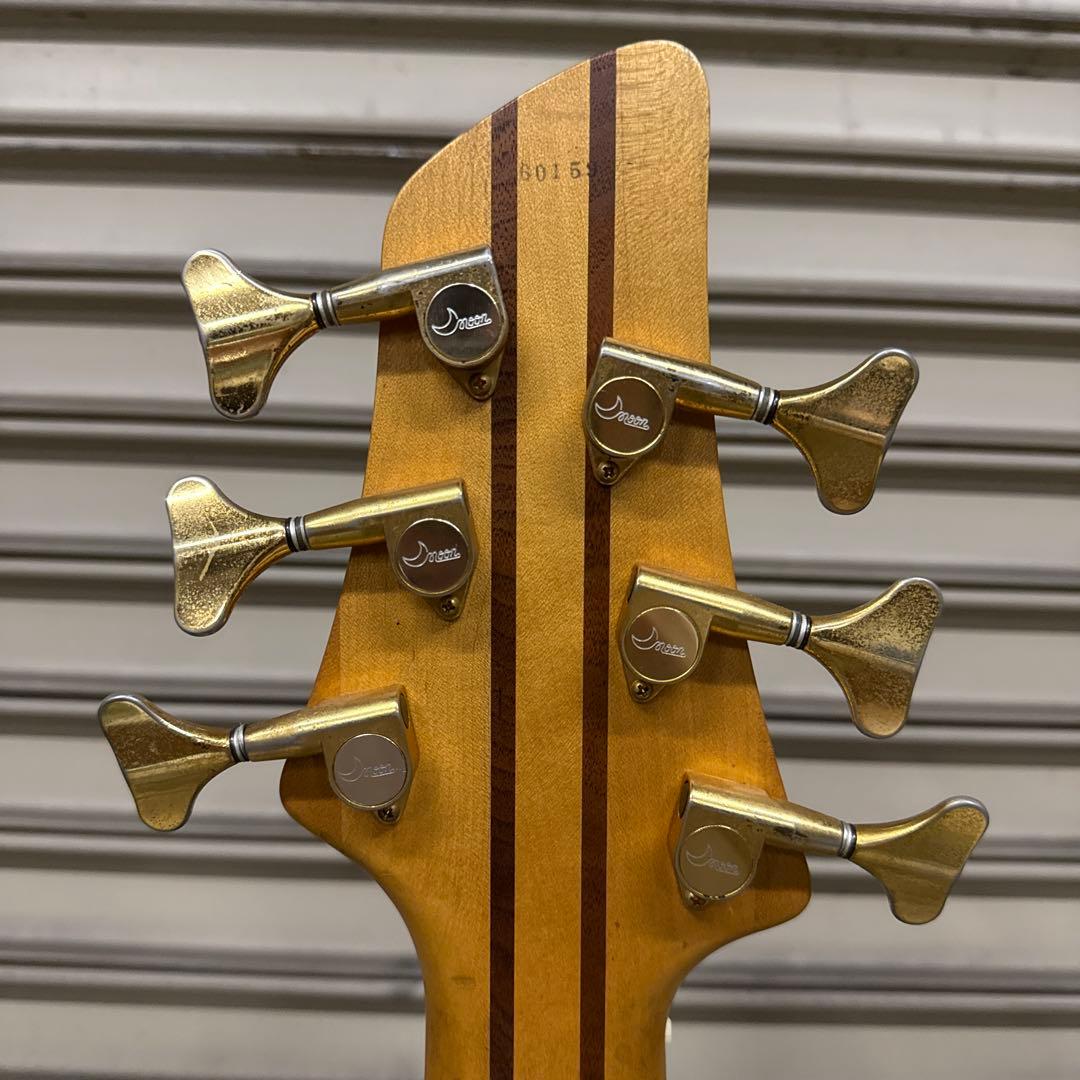 ストリート Moon mbc-6 フレットレス 6弦 エレキベース