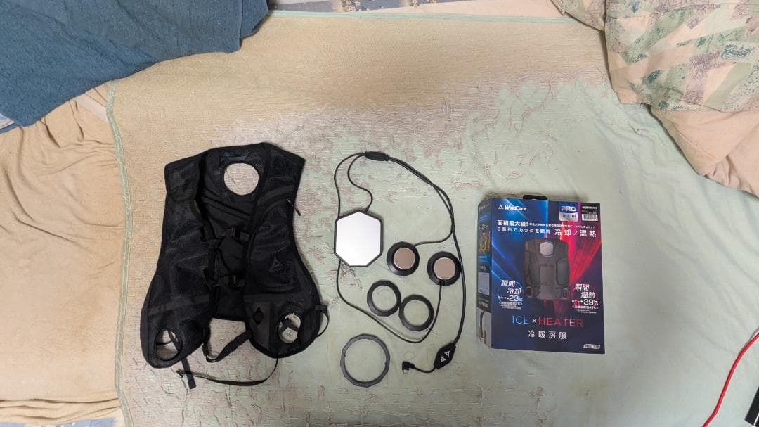 ワークマン WindCore PRO ICE×HEATER [WZ-4]