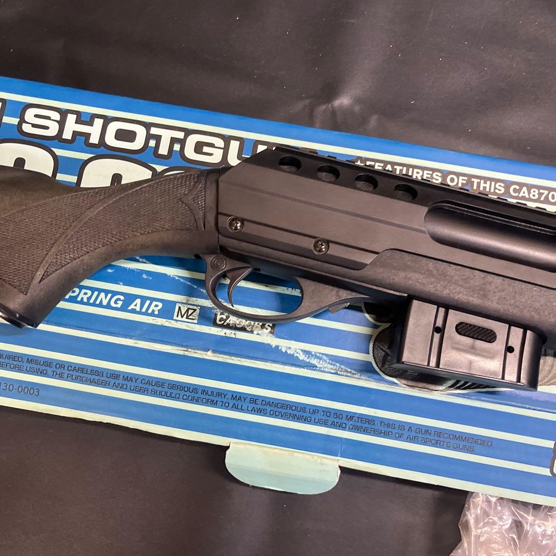 MARUZEN マルゼンCA870 STOCK 　エアコッキングガン　美品