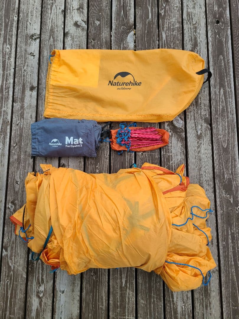 Naturehike ネイチャーハイク Opalus 3 トンネルテント