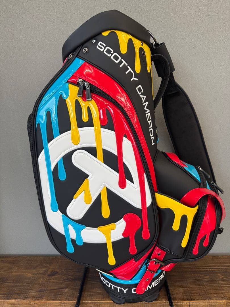 スコッティキャメロン　スタッフバック　2025年　限定品