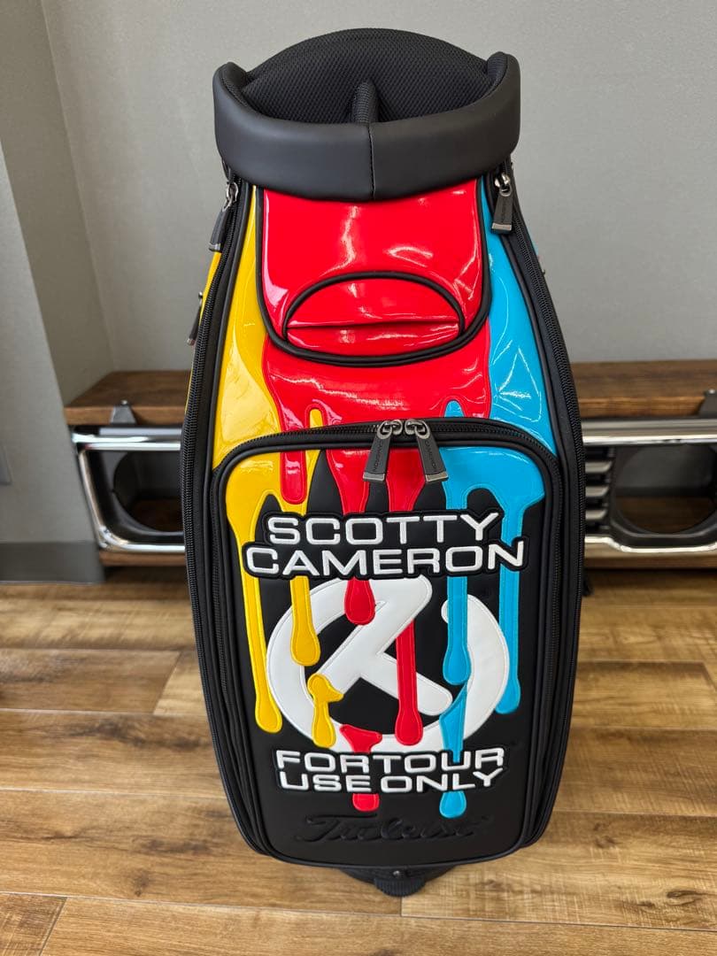 スコッティキャメロン　スタッフバック　2025年　限定品