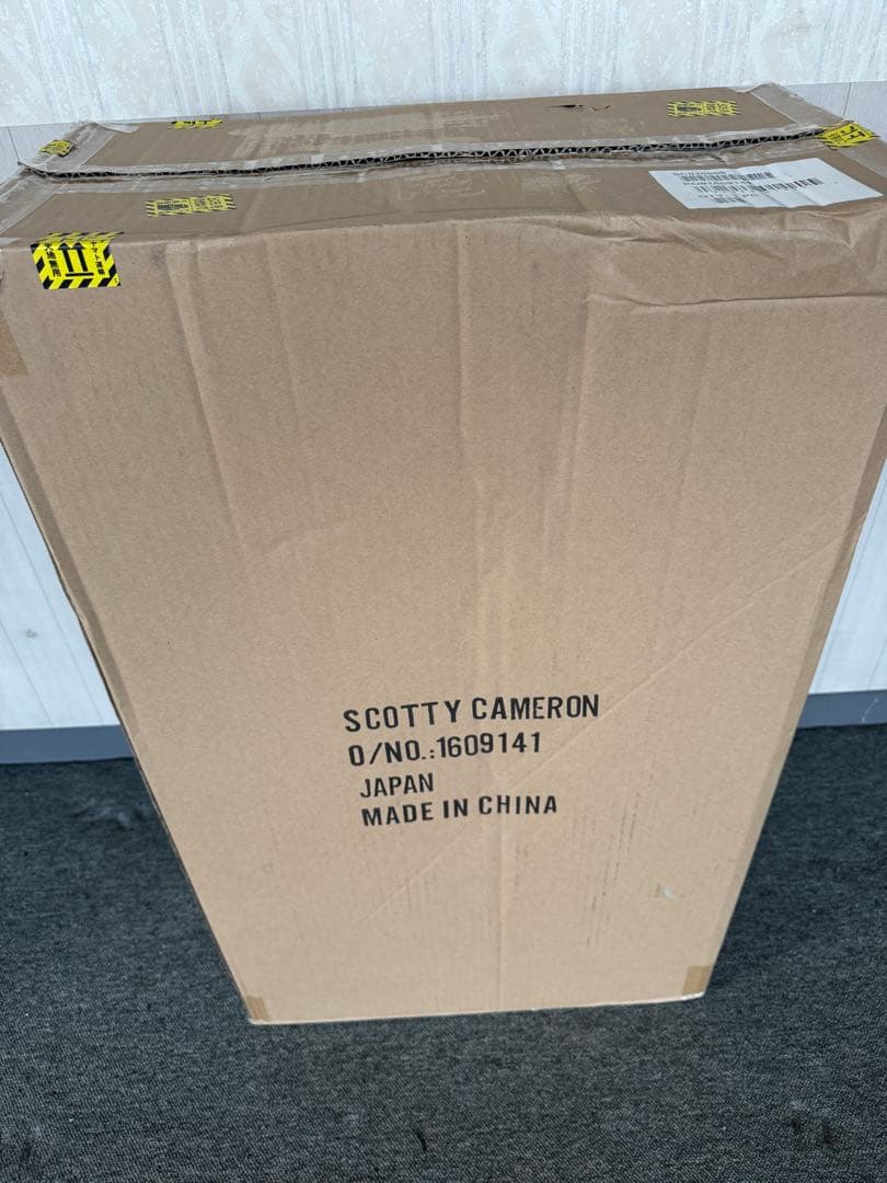 スコッティキャメロン　スタッフバック　2025年　限定品