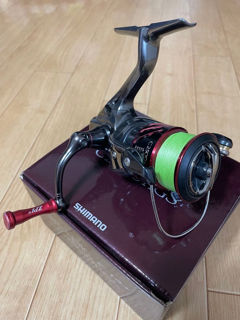 SHIMANOストラディックc2500HGS