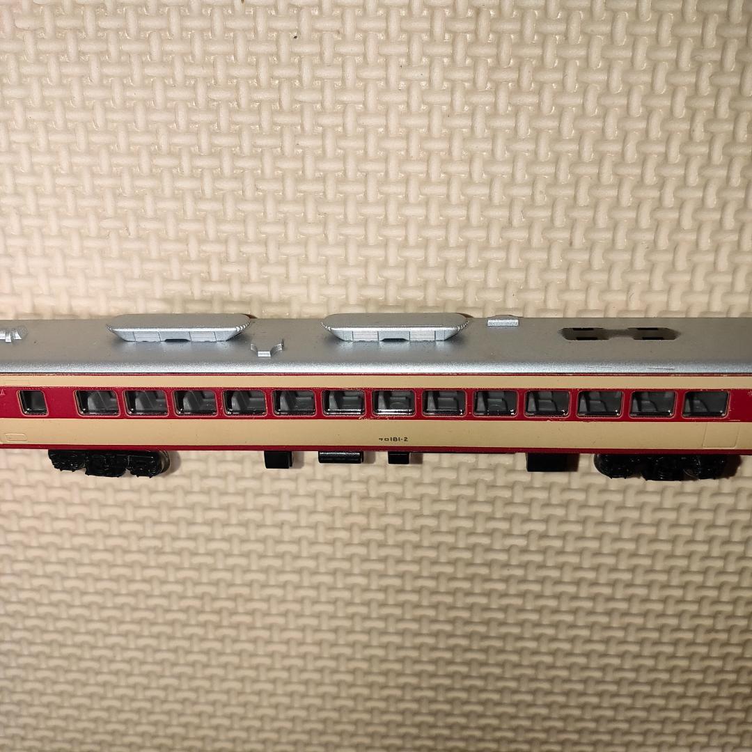 Nゲージ82 51クハ181-56モロ181-3サロ181-2クハ181-56