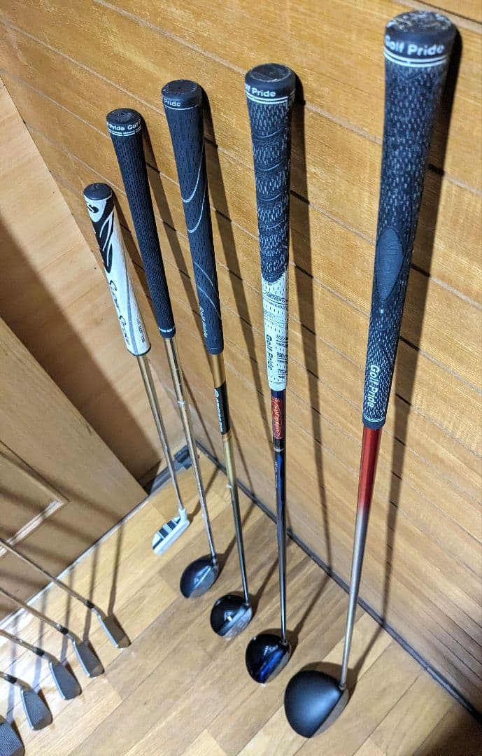 メンズゴルフクラブセット 14本 フレックス S