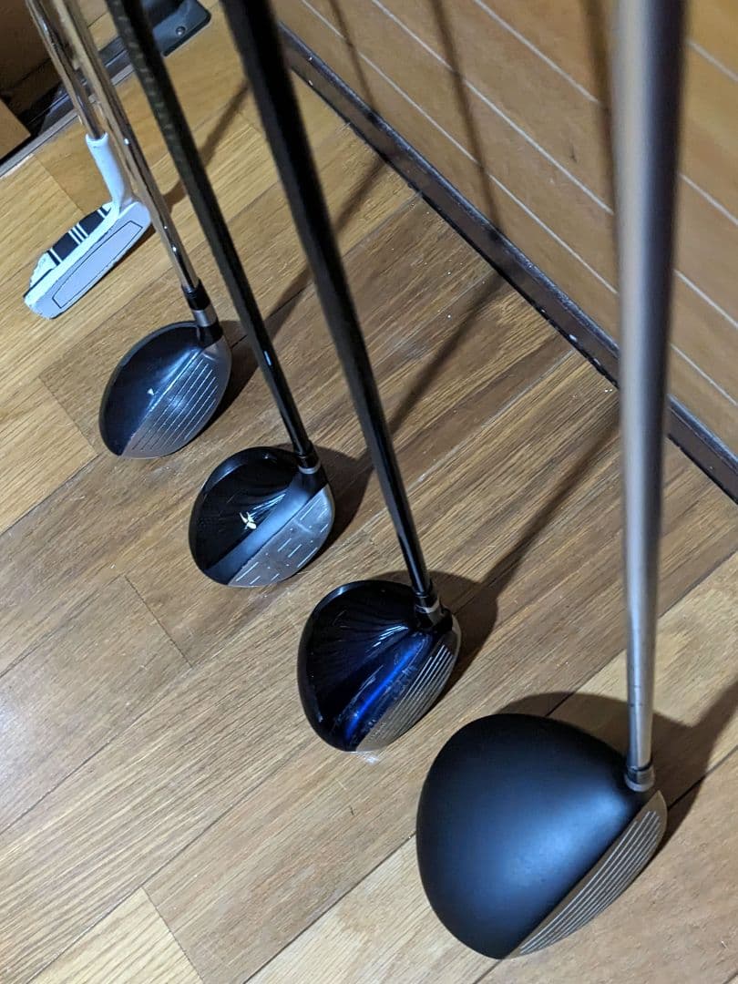 メンズゴルフクラブセット 14本 フレックス S