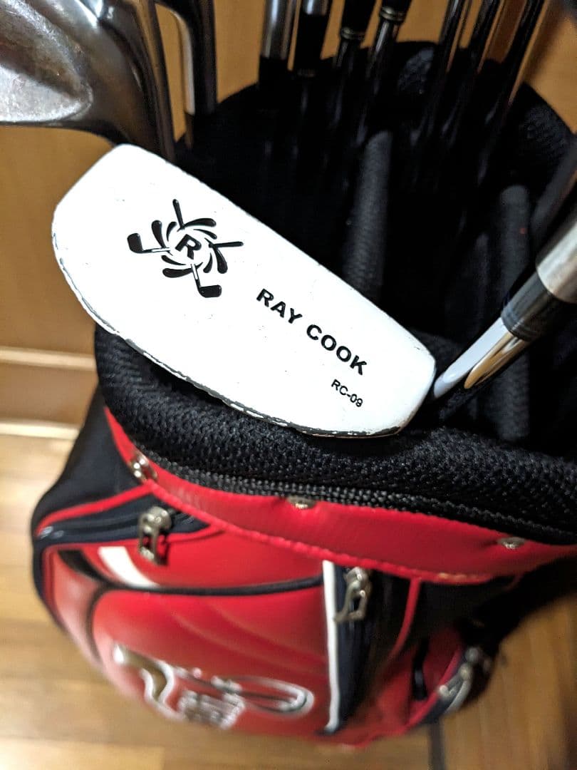 メンズゴルフクラブセット 14本 フレックス S