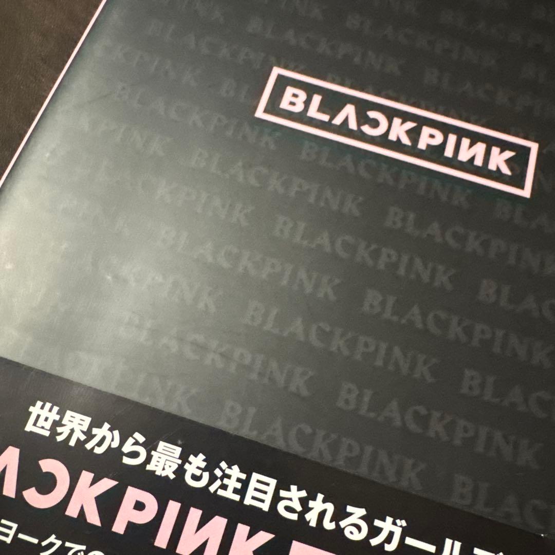 blackpink フォトブック　photo book 日本限定　初回限定版