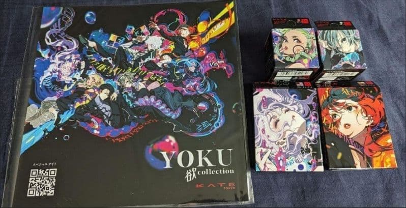 米山舞 イラストカード YOKU 欲コレクション Eve KATE