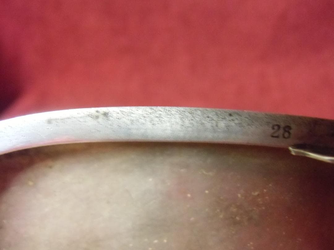 Ｗ帝政ドイツ軍/プロイセン王国＊二エロ細工シガレットケース（実物）