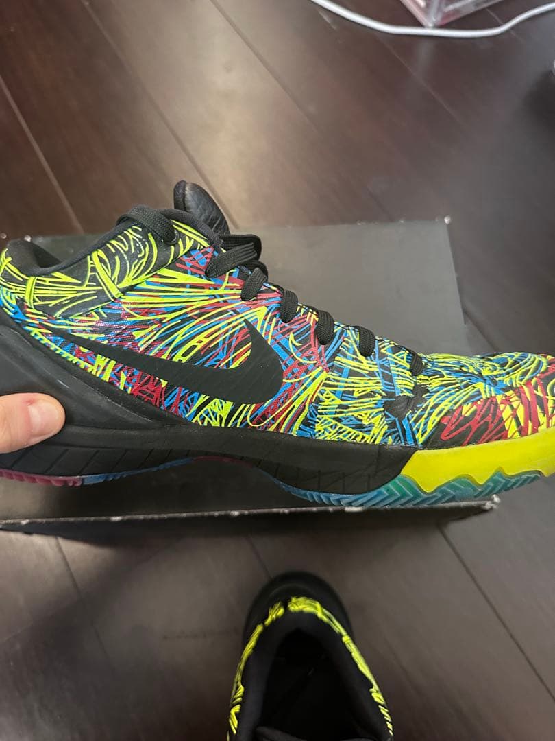 シューズ(男性用) NIKE KOBE IV PROTRO \"WIZENARD\" (29cm)