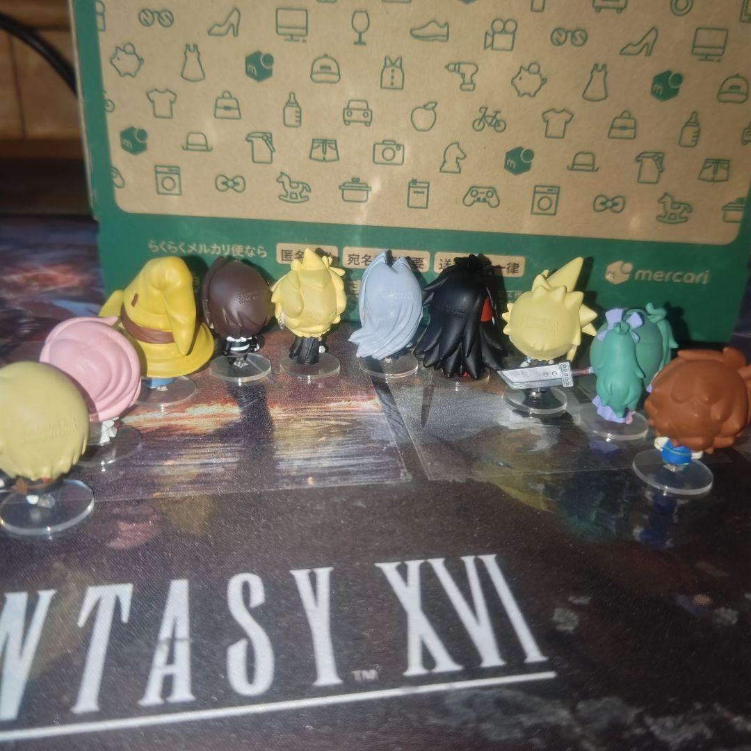 ファイナルファンタジー　トレーディングアーツミニ