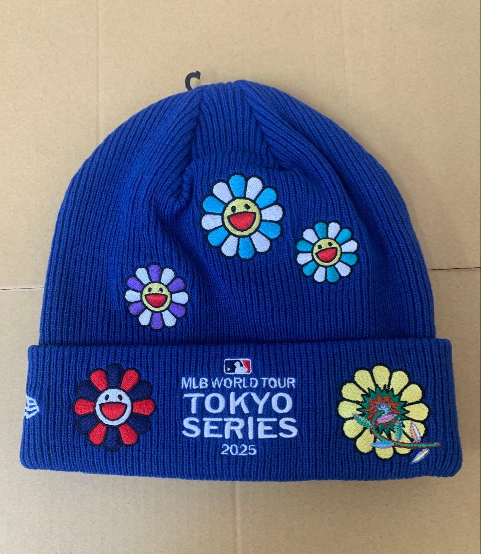 村上隆 MLB Tokyo Series★ニューエラ ビーニー カブス