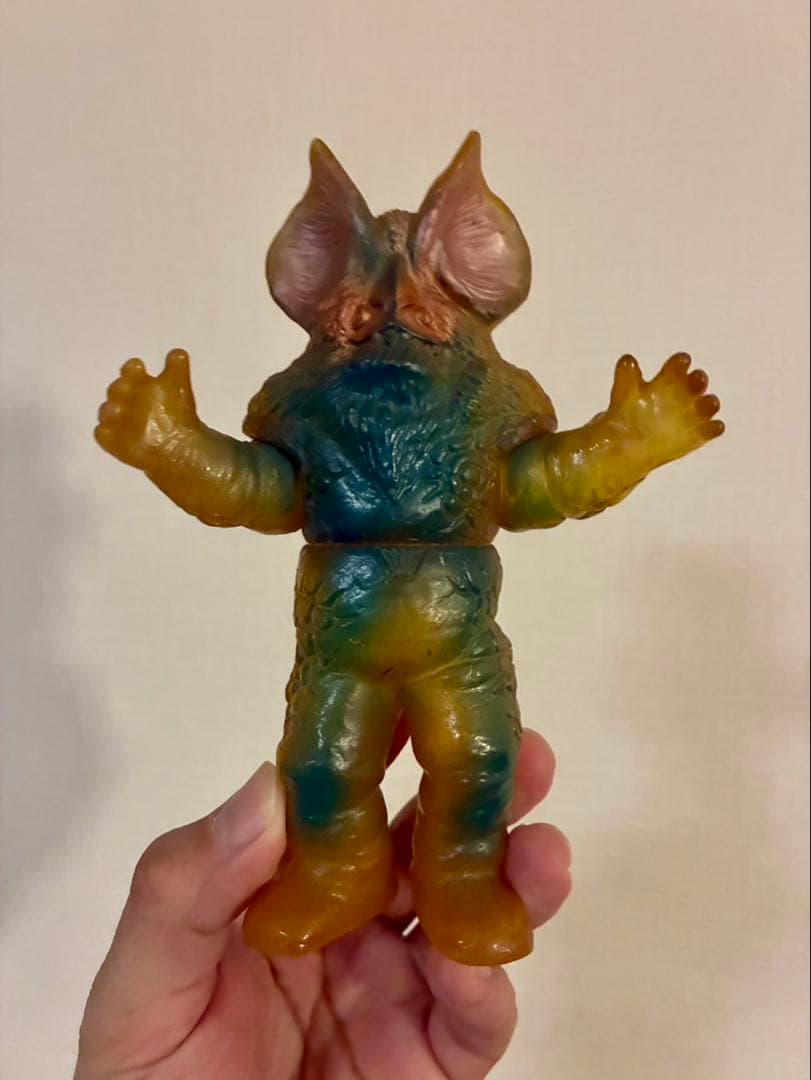 当時物　ロッテ イカルス星人 ウルトラセブン 怪獣ソフビ キングザウルス