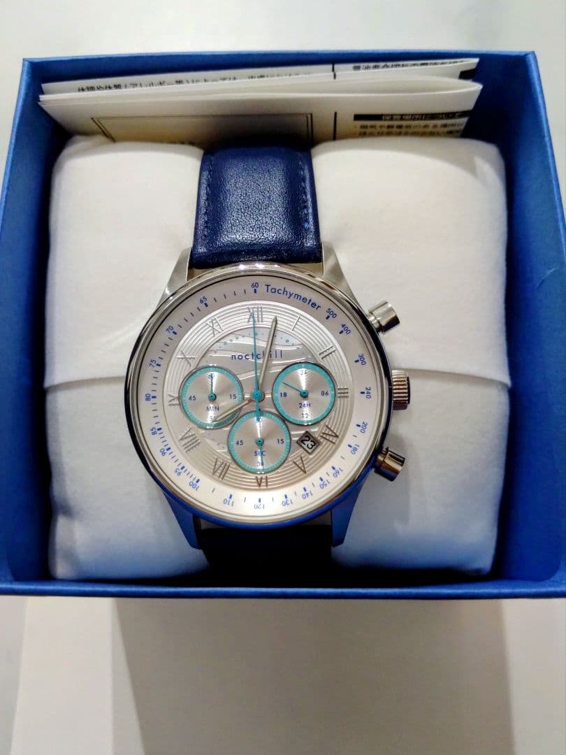 アイドルマスターシャイニーカラーズ腕時計　ノクチル