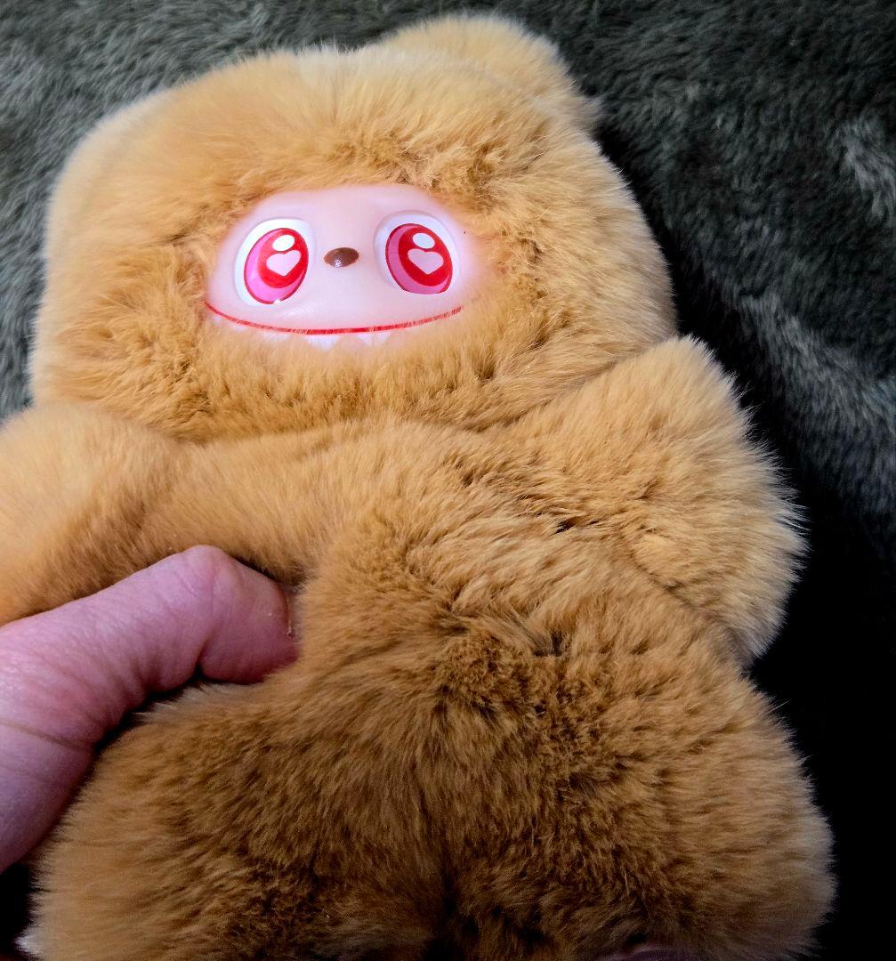 ★激レア■最高級レッキスラビット・リアルファー使用■海外限定■ふわふわベアラブブ