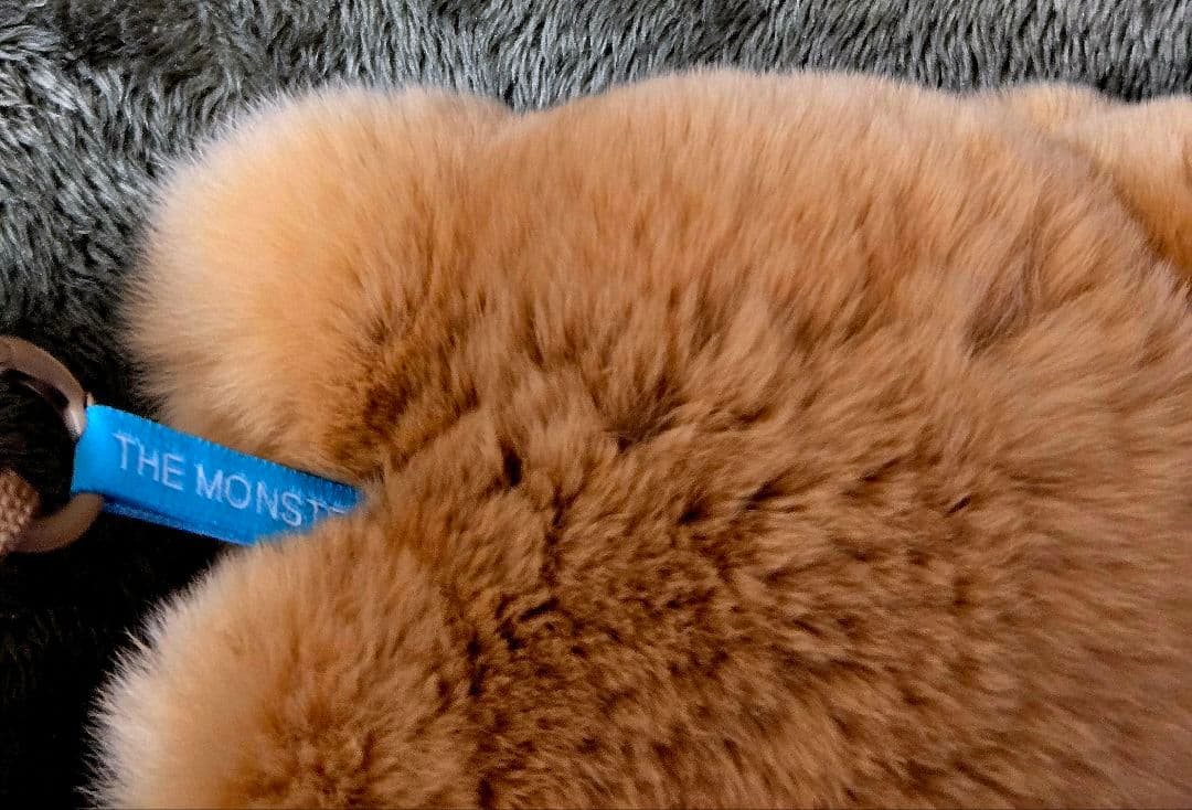 ★激レア■最高級レッキスラビット・リアルファー使用■海外限定■ふわふわベアラブブ