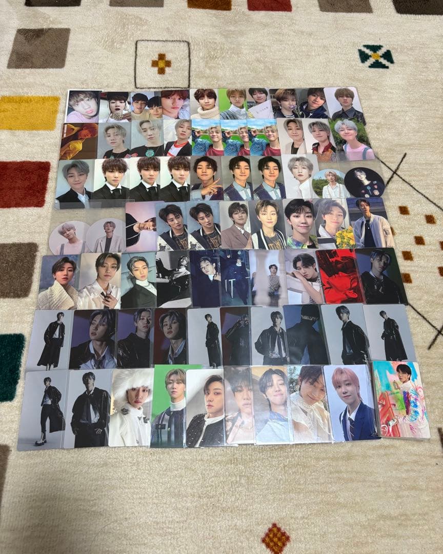 F*N様 SEVENTEEN THE8 トレカ 約300枚その他 まとめ売り