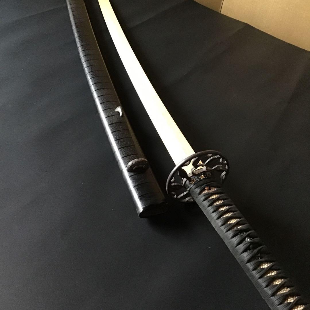 大刀　笛巻鞘　一作金具　拵　江戸期保証　　　　　　書4