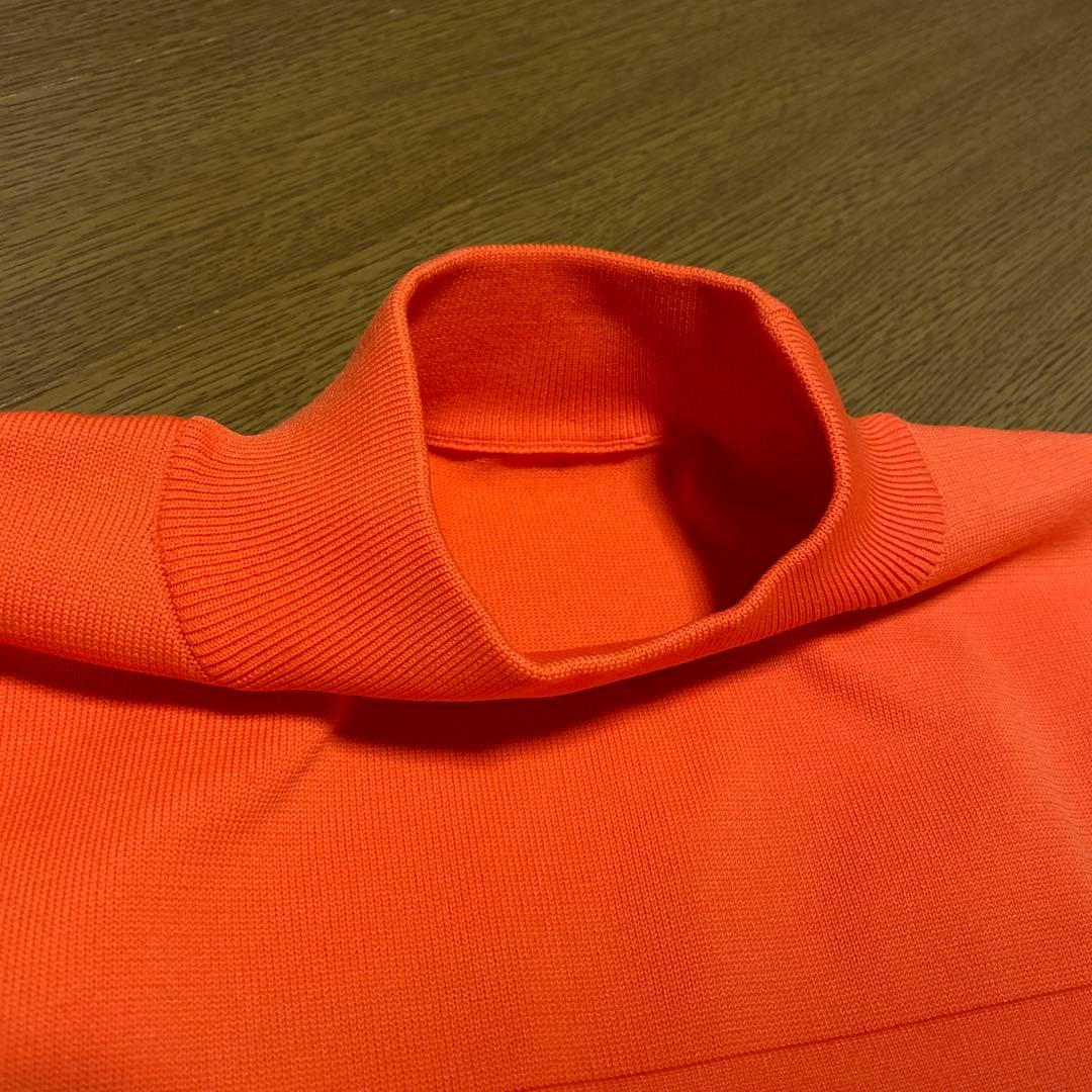 ニューバランス　ゴルフ　セットアップ　モックネック　ニット　スカート　ＭＳ　美品