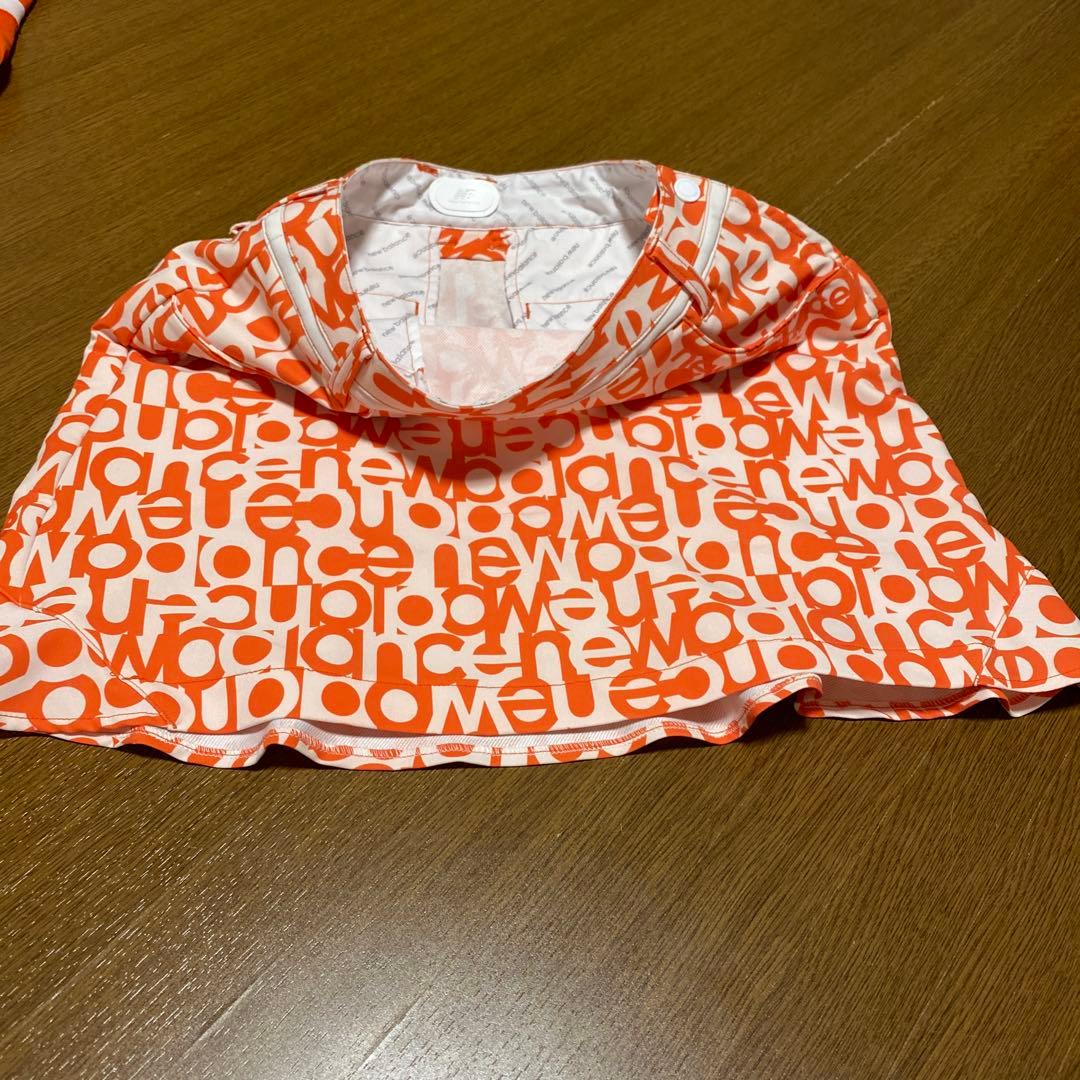 ニューバランス　ゴルフ　セットアップ　モックネック　ニット　スカート　ＭＳ　美品