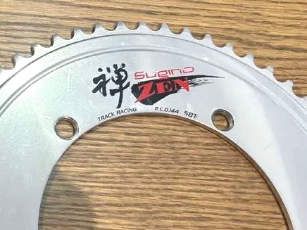 スギノ　SUGINO ZEN 禅　58T PCD144 厚歯