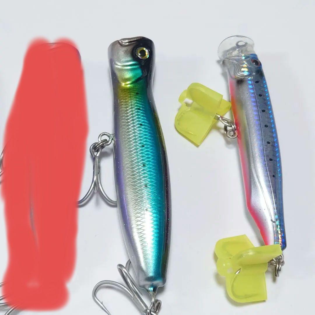【美品】青物 トップルアー 6個セット