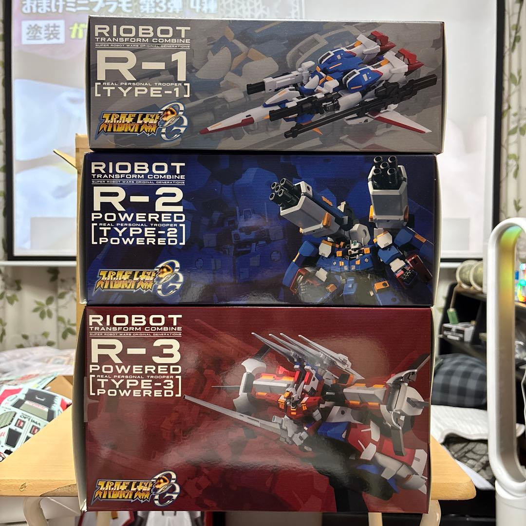 千値練 RIOBOT 変形合体 SRX 開封品
