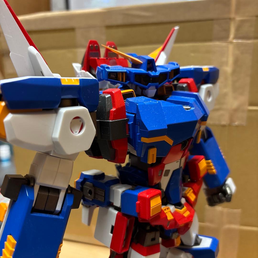 千値練 RIOBOT 変形合体 SRX 開封品