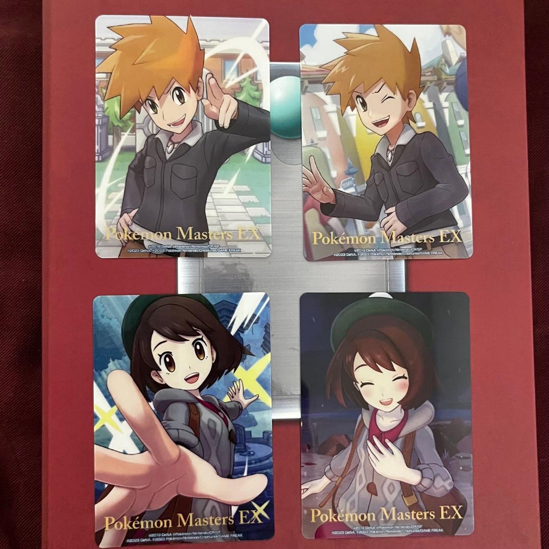 ポケマスEX 3.5周年 特製フォトカードアルバム(メモリアルフォトカード付き)