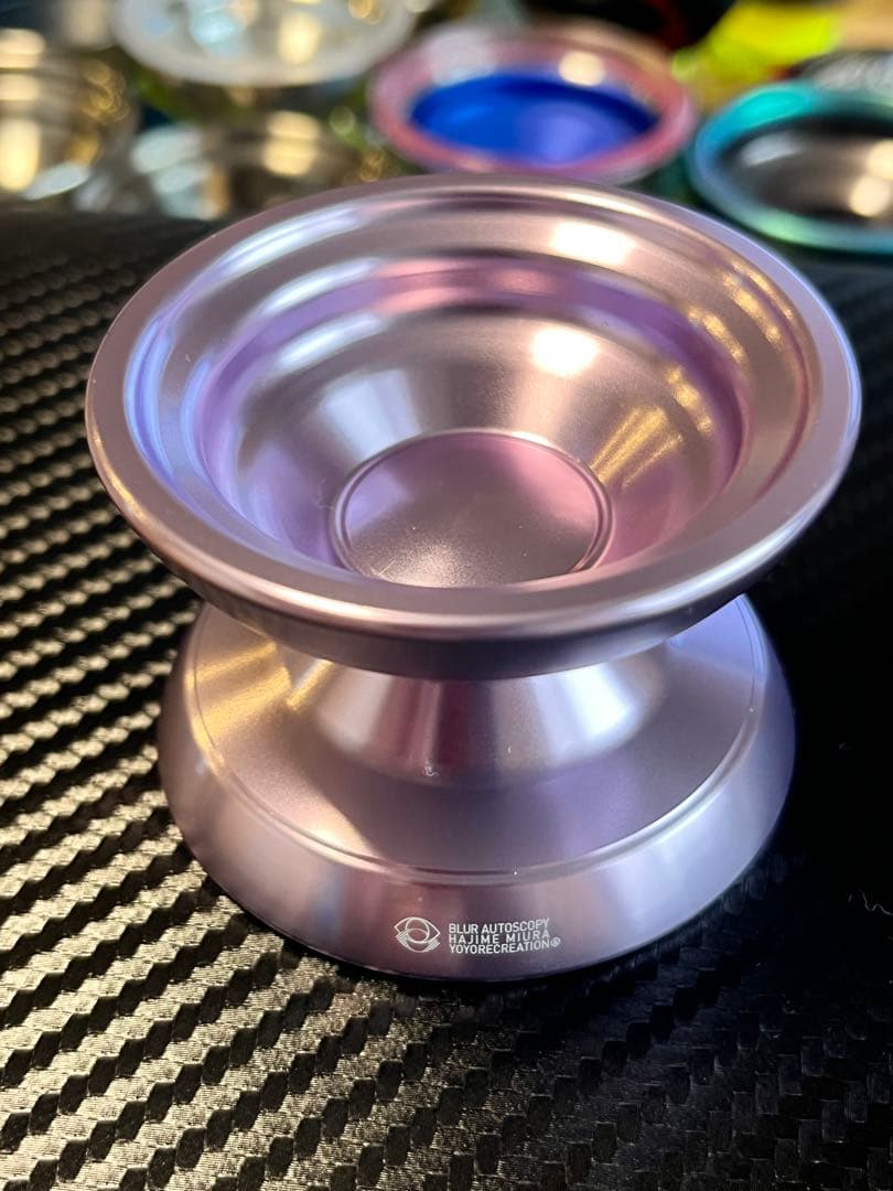 ヨーヨーリクリエーション ブラーオートスコピー 美品