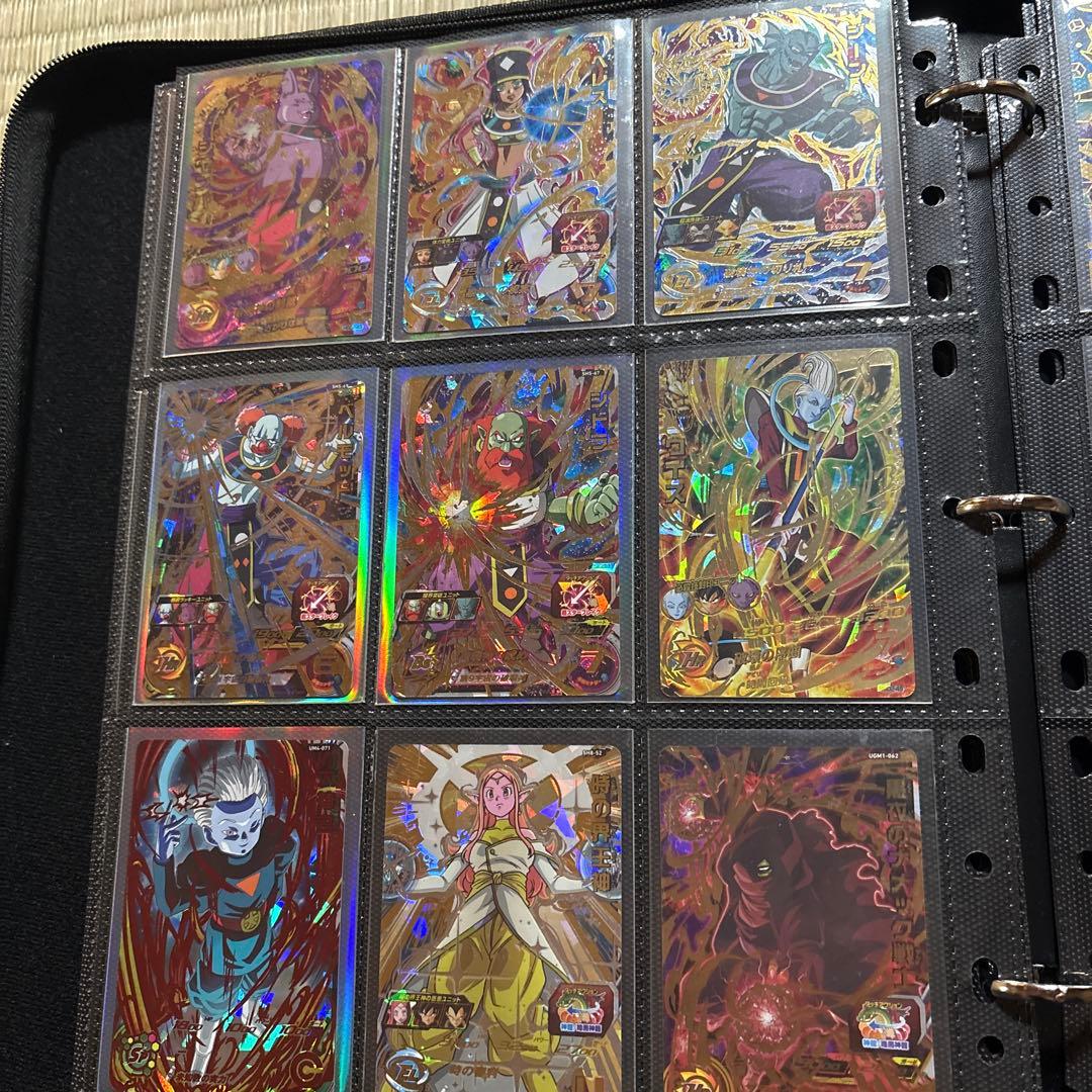 ドラゴンボールヒーローズ SEC UR CP 81枚セット