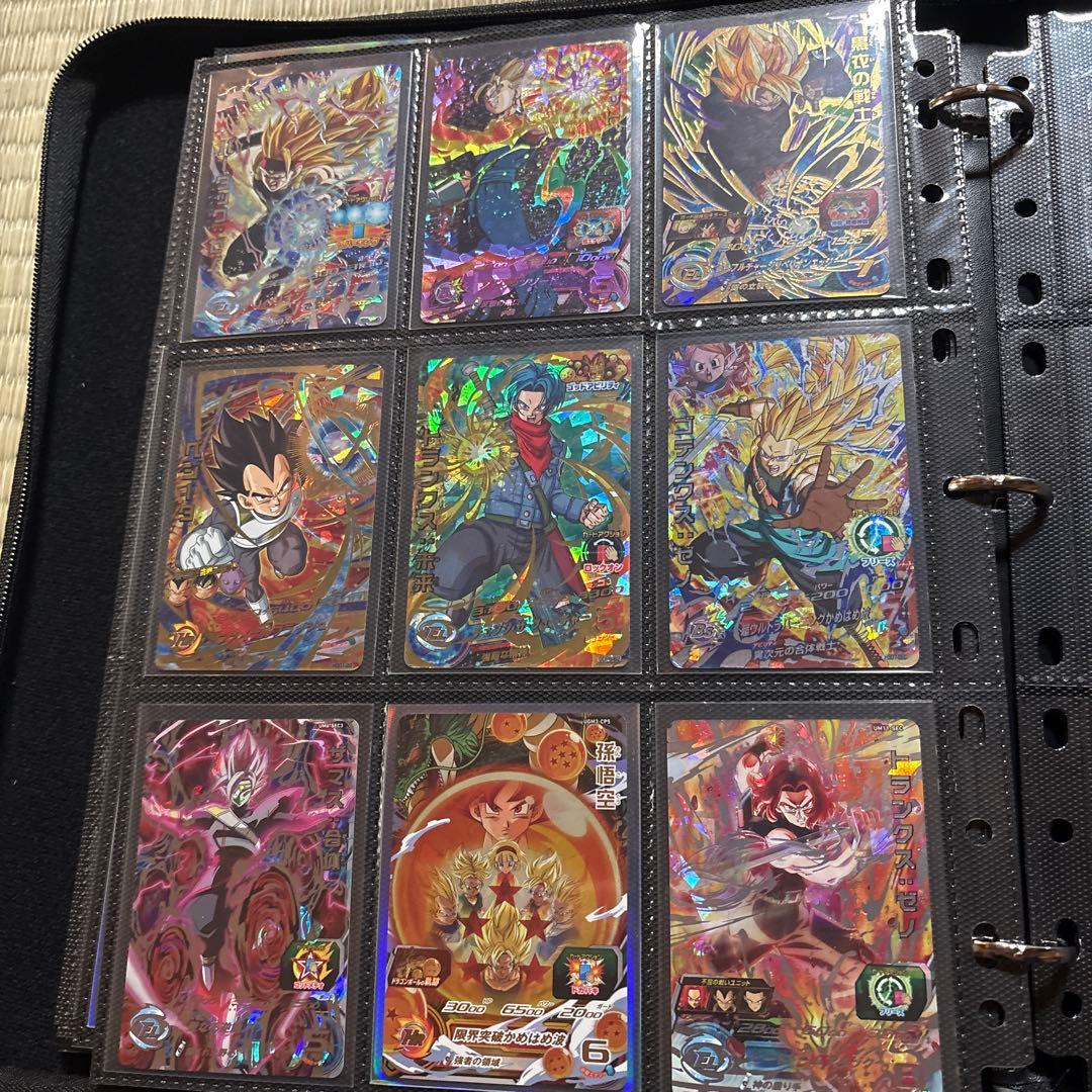ドラゴンボールヒーローズ SEC UR CP 81枚セット
