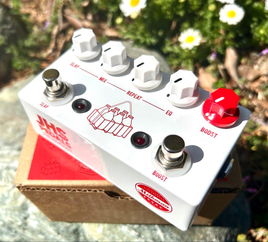ギター JHS Pedals Milkman Delay Boost 2025