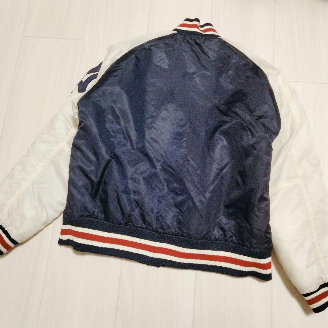 オールドヤンキース　Majestic NYヤンキース スタジャン 160