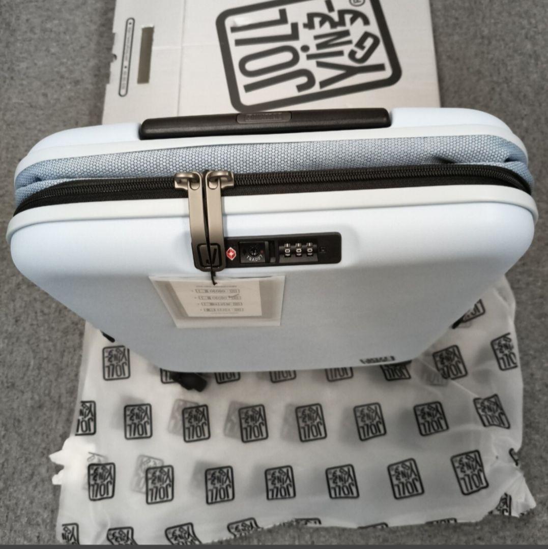 Jollying PEBBLE20インチ折り畳み式スーツケース