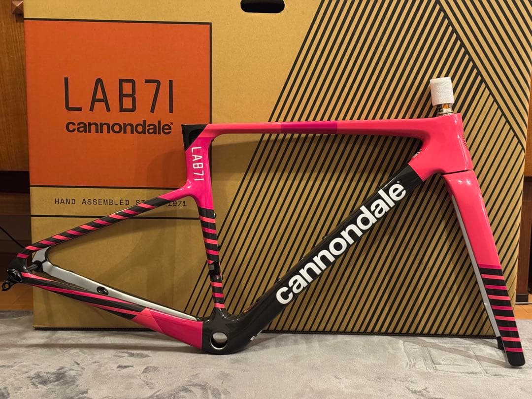 Cannondale Supersix Evo LAB71 サイズ48