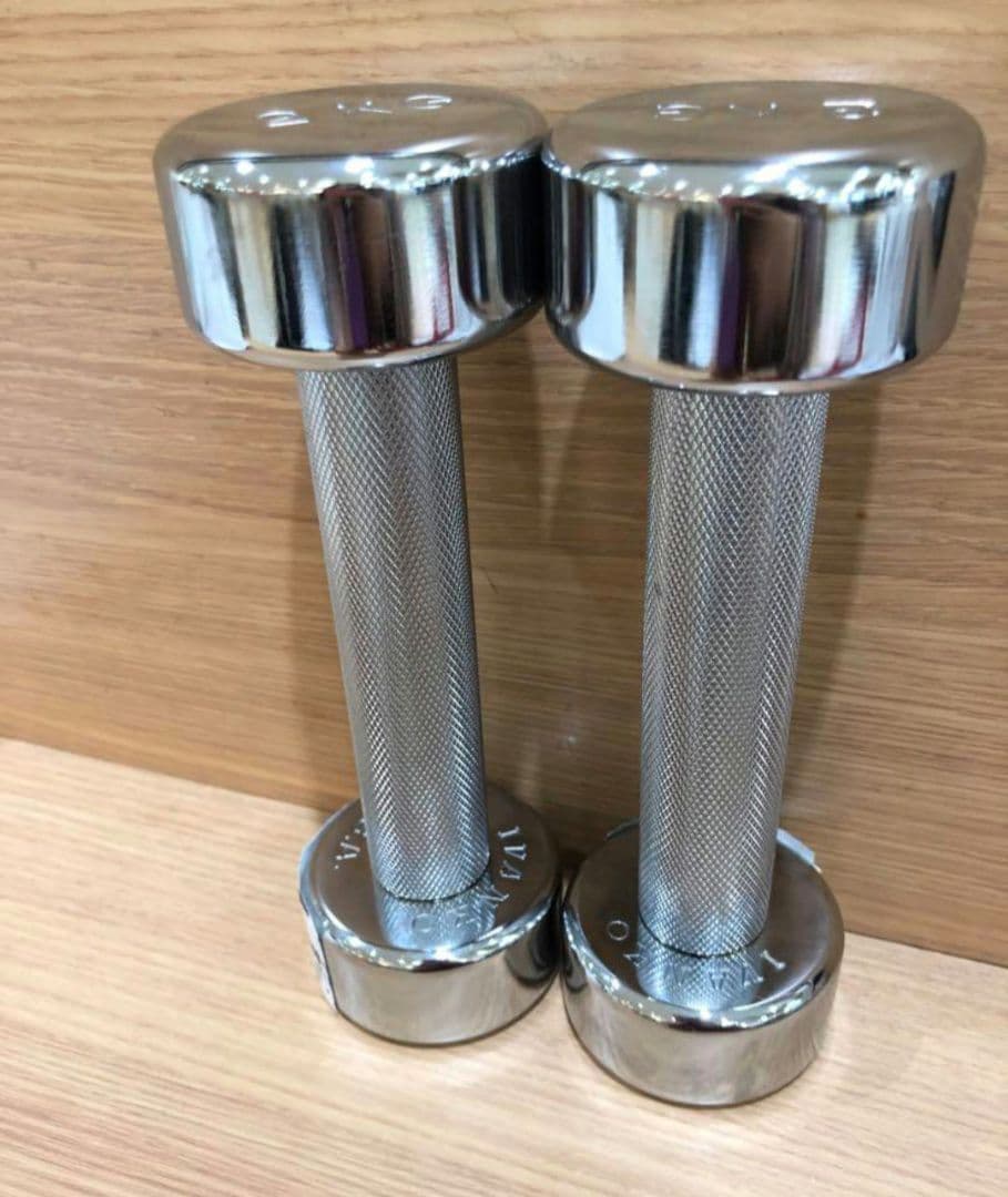 VANKO  クロームダンベル

VANKO クロームダンベル

ダンベル