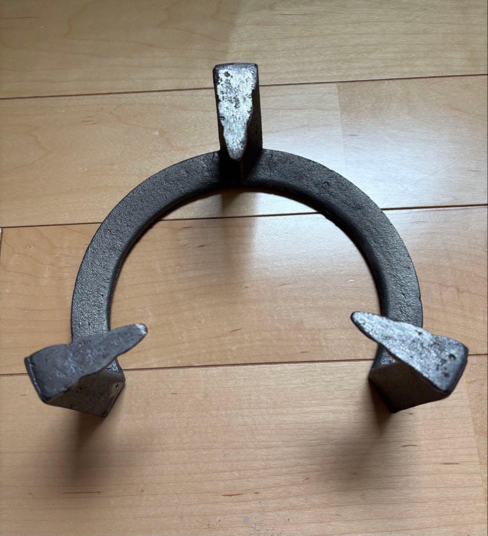 茶道具、風炉釜、火鉢、鉄茶釜