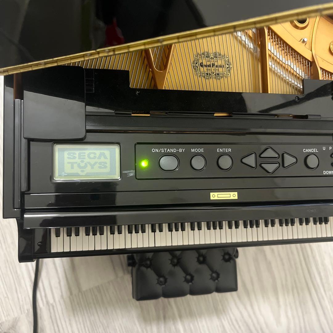 SEGA TOYS オルゴール電子ピアノ風 インテリアGrand Pianist