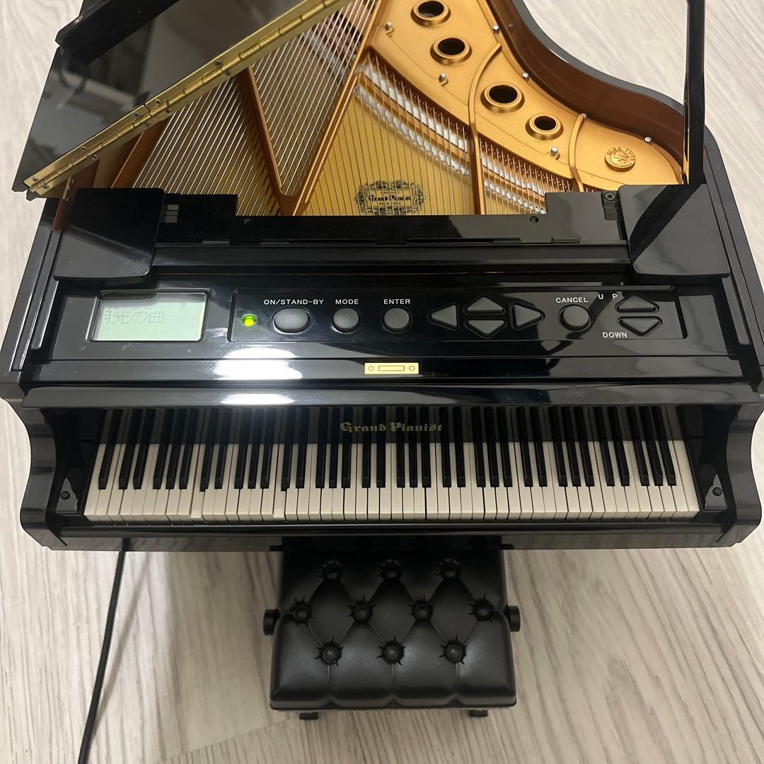 SEGA TOYS オルゴール電子ピアノ風 インテリアGrand Pianist