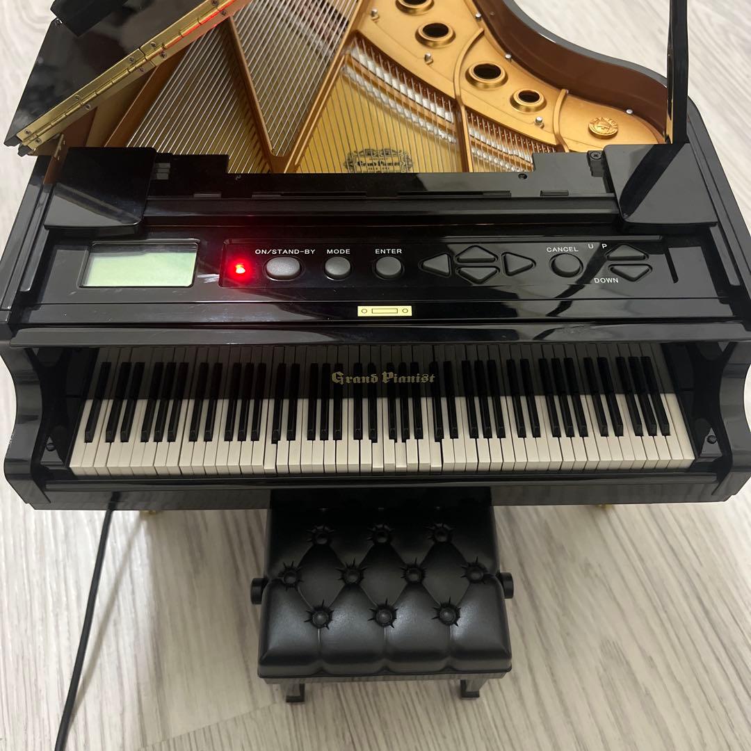 SEGA TOYS オルゴール電子ピアノ風 インテリアGrand Pianist