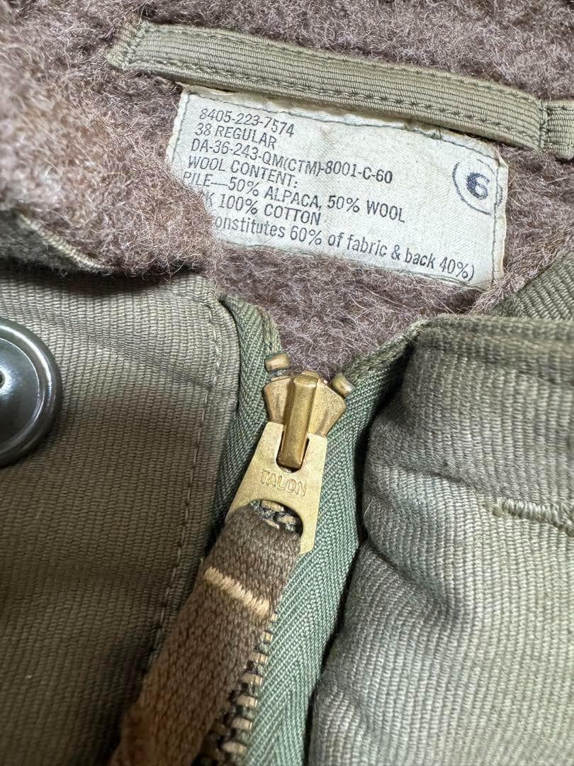 米軍 実物 N-1 デッキジャケット