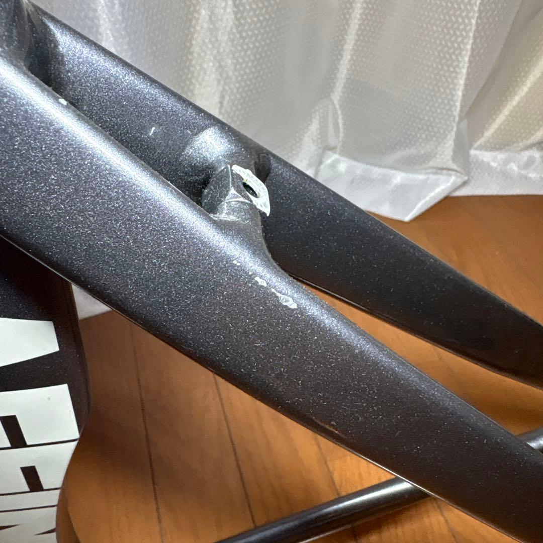 AFFINITY CYCLES KISSENA ピスト フレームセット XS