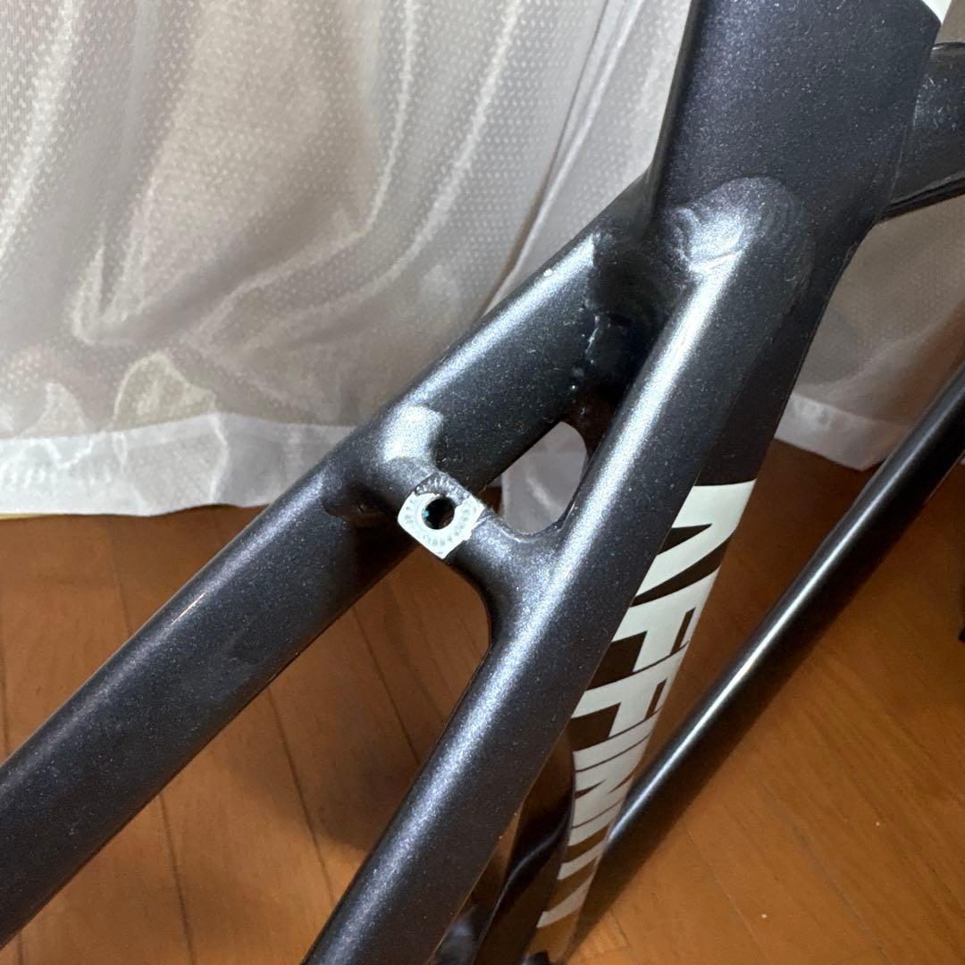 AFFINITY CYCLES KISSENA ピスト フレームセット XS
