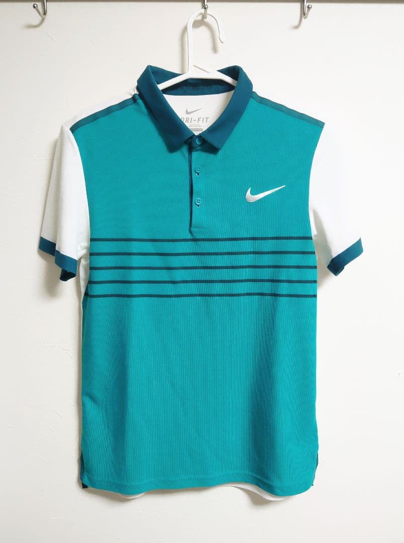 ナイキ テニス ゲームポロ (S) フェデラー 全米