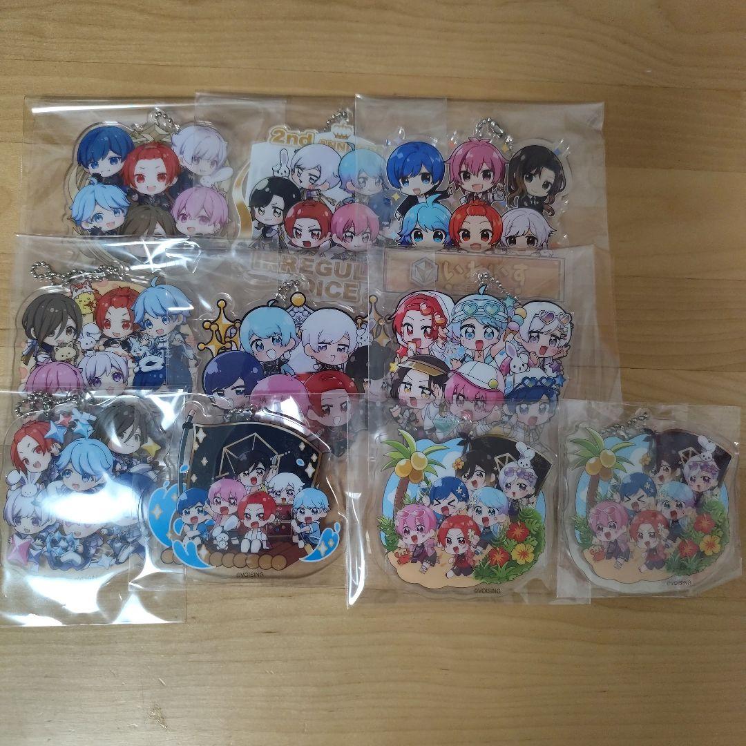 いれいす 全員集合アクリルキーホルダー